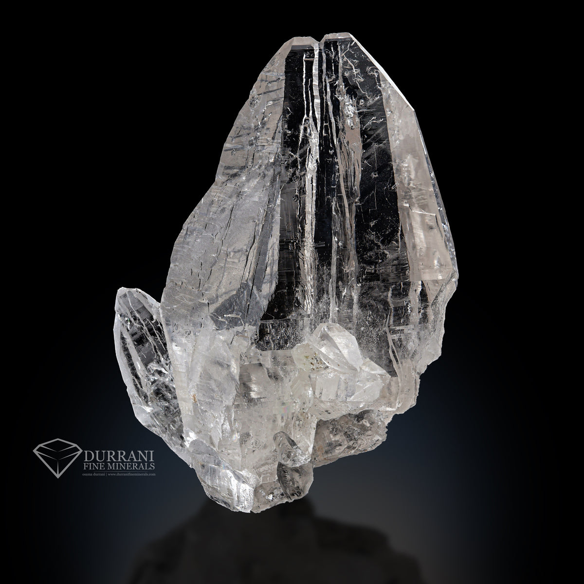 Clear Terminated Quartz crystal.