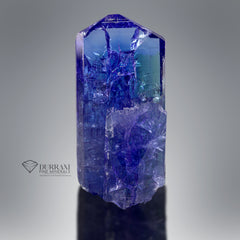 Gem Quality Terminated crystal of Tanzanite.