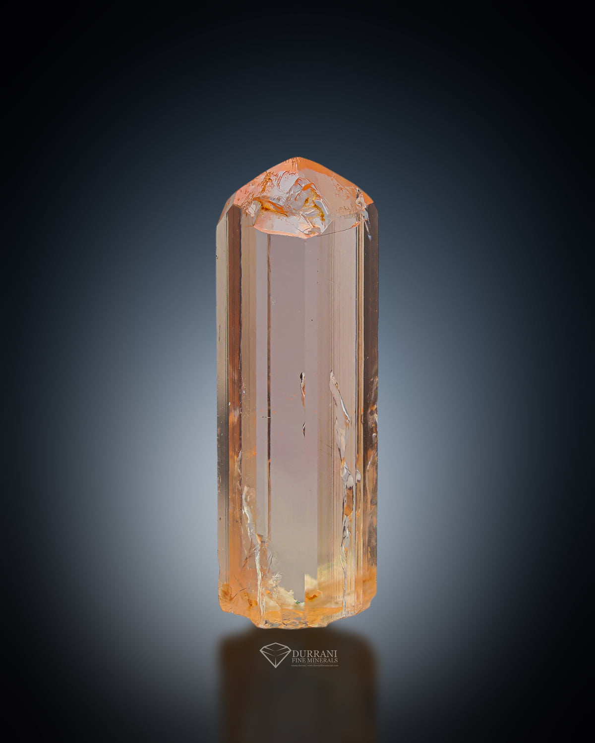 Terminated Topaz crystal from Katlang ,Pakistan