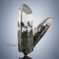 Chlorite included Quartz from Kharan , Balochistan, Pakistan.