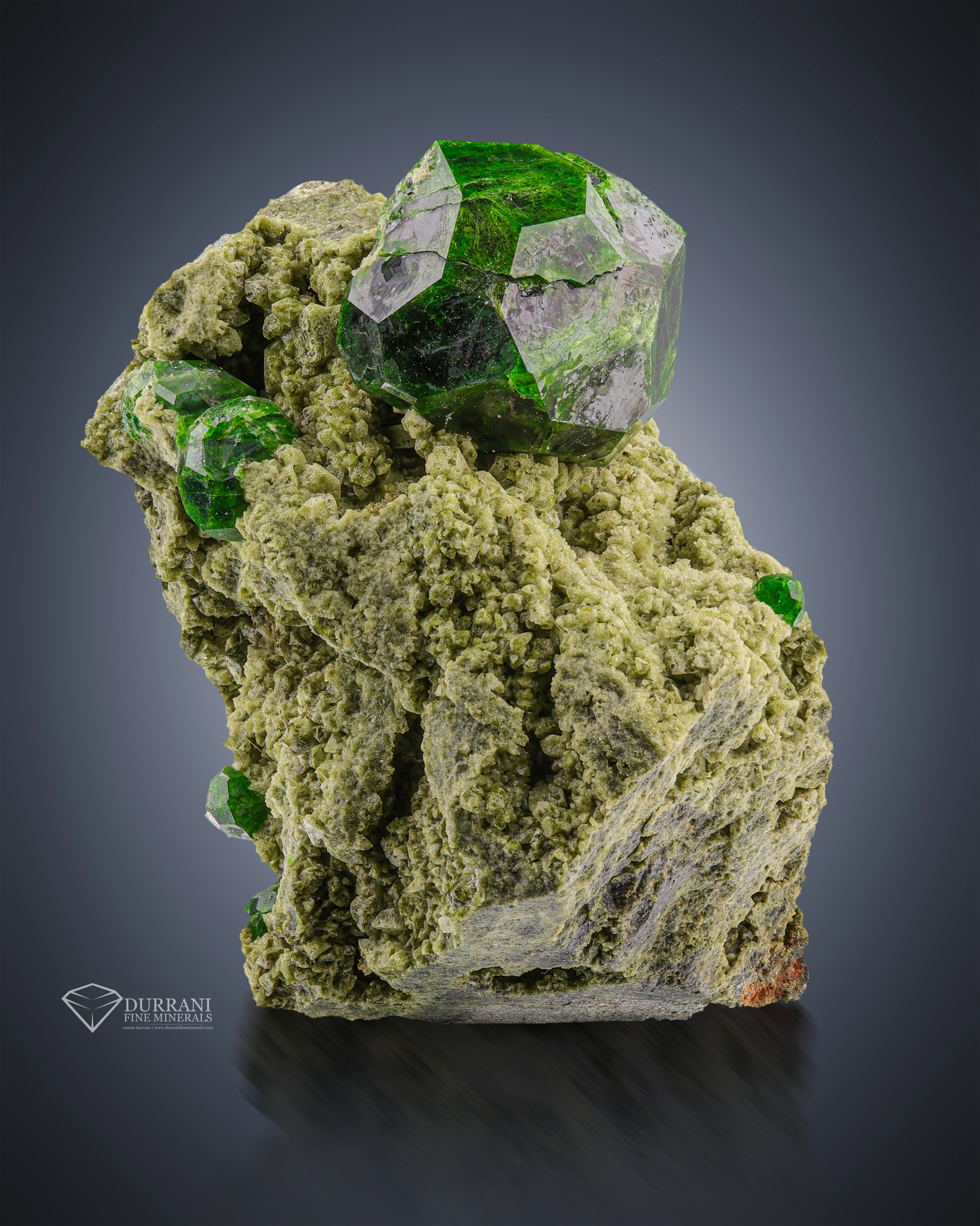 Demantoid Garnet