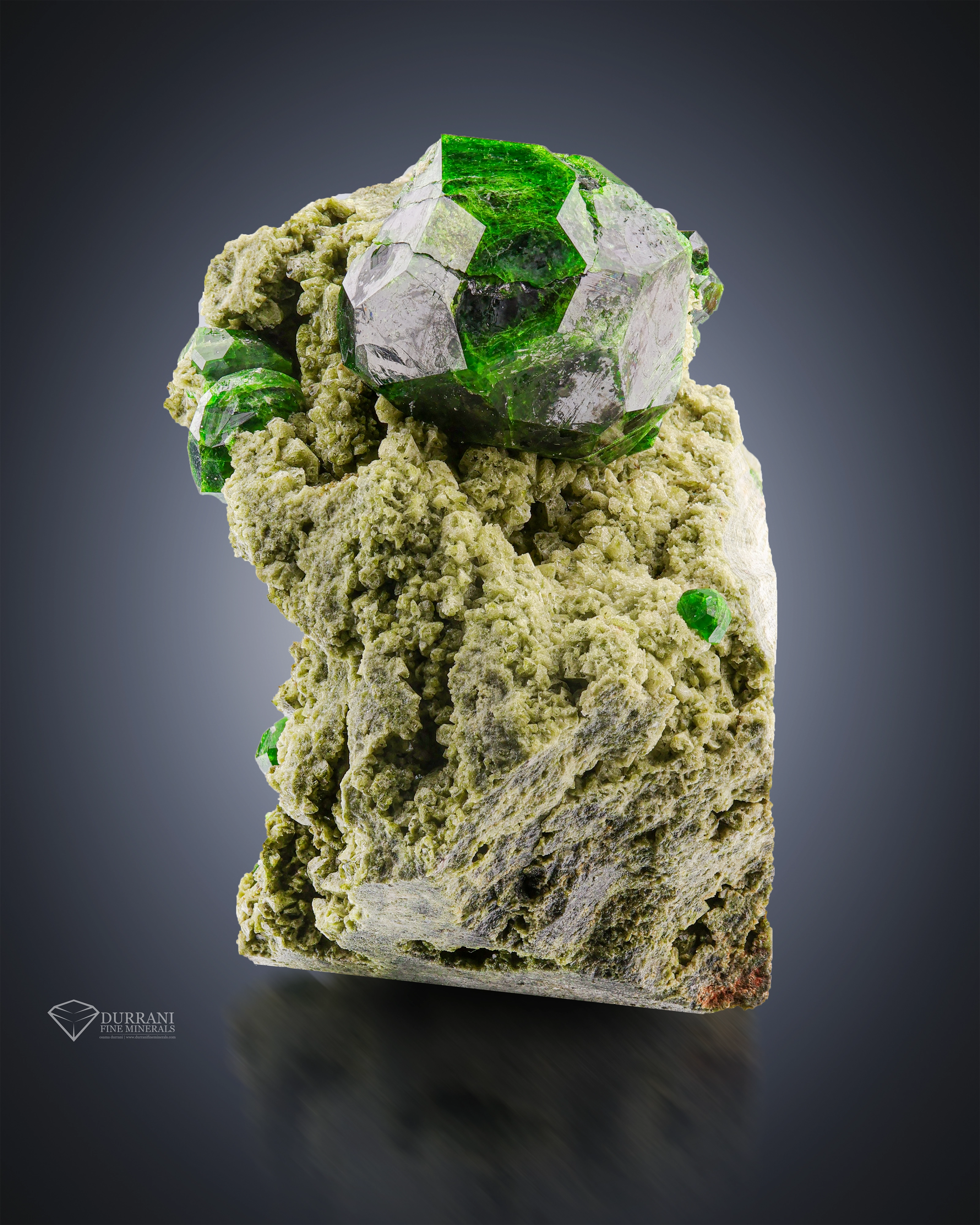 Demantoid Garnet