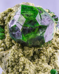 Demantoid Garnet