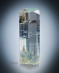 terminated crystal aquamarine