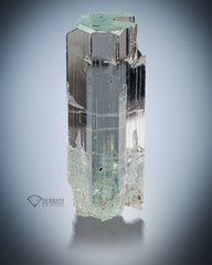 terminated crystal aquamarine