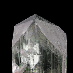 Incredible Double Terminated Bicolor Hiddenite Kunzite Crystal From Afghanistan.