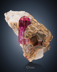 pink colour topaz