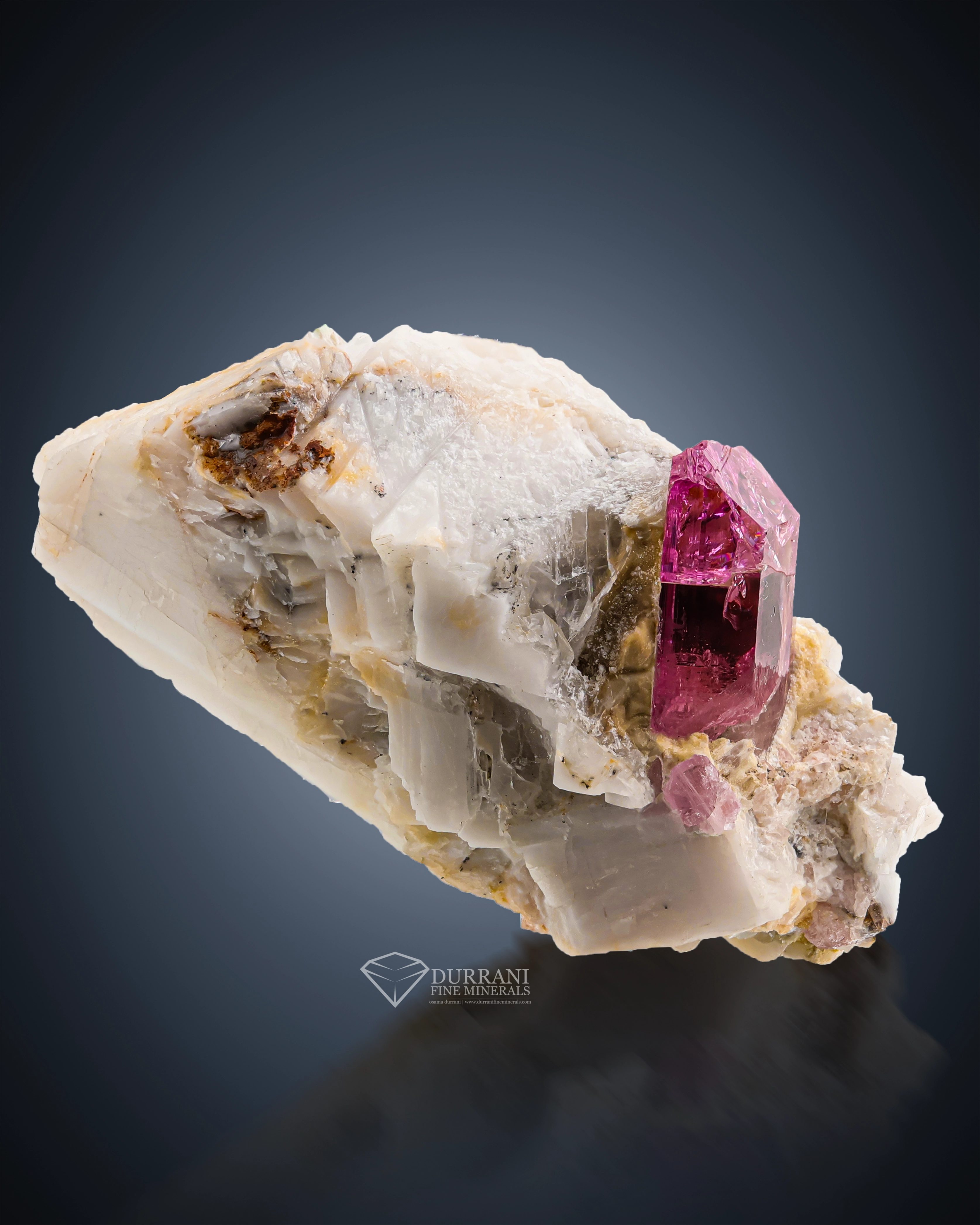 Pink Colour Topaz