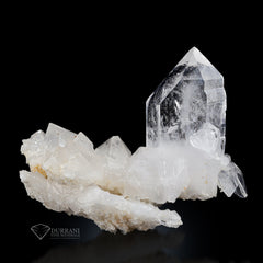 Clear terminated  Quartz crystal from Balochistan, Pakistan