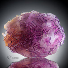 Beautiful Purple Fluorite from Balochistan, Pakistan.