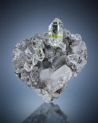 Petroleum Quartz cluster on Matrix from Balochistan , Pakistan