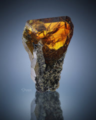 Titanite Sphene on Aegirine Matrix