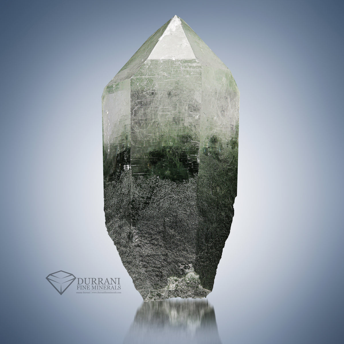 Beautiful Chlorite Quartz crystal