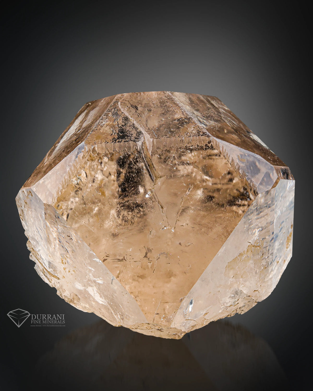 Beautiful Terminated Topaz From Skardu, Pakistan