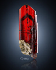 DT Red Brookite crystal from Balochistan, Pakistan