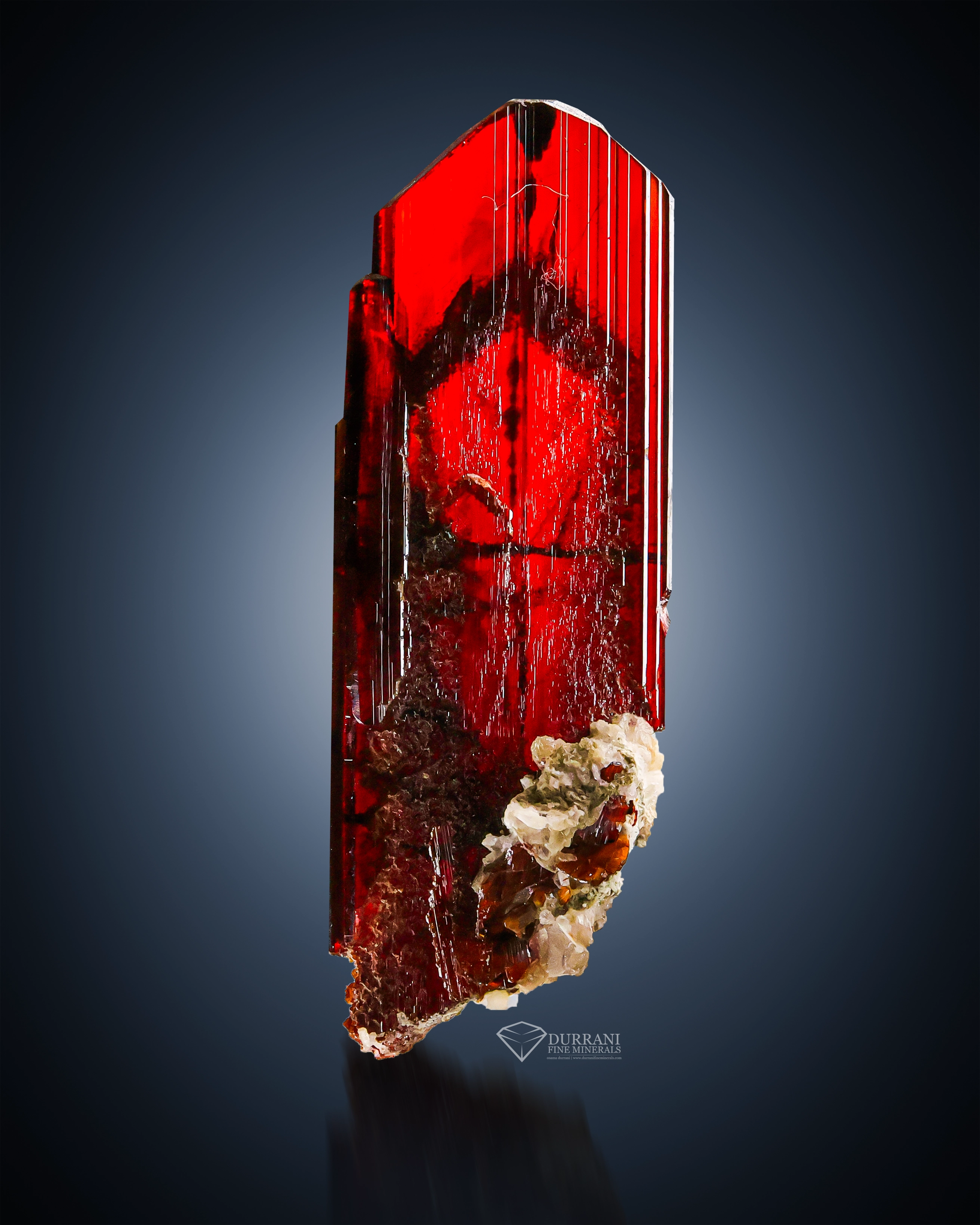 DT Red Brookite crystal from Balochistan, Pakistan