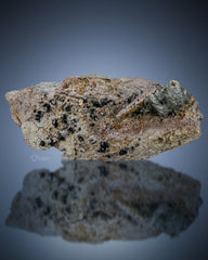 Anatase Cluster witth Quartz On Matrix from Baluchistan, Pakistan