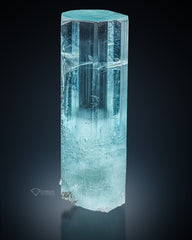 Aquamarine with Schorl From Skardu, Pakistan