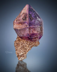 Amethyst On Matrix