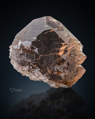 Smoky Gwindel Quartz from France