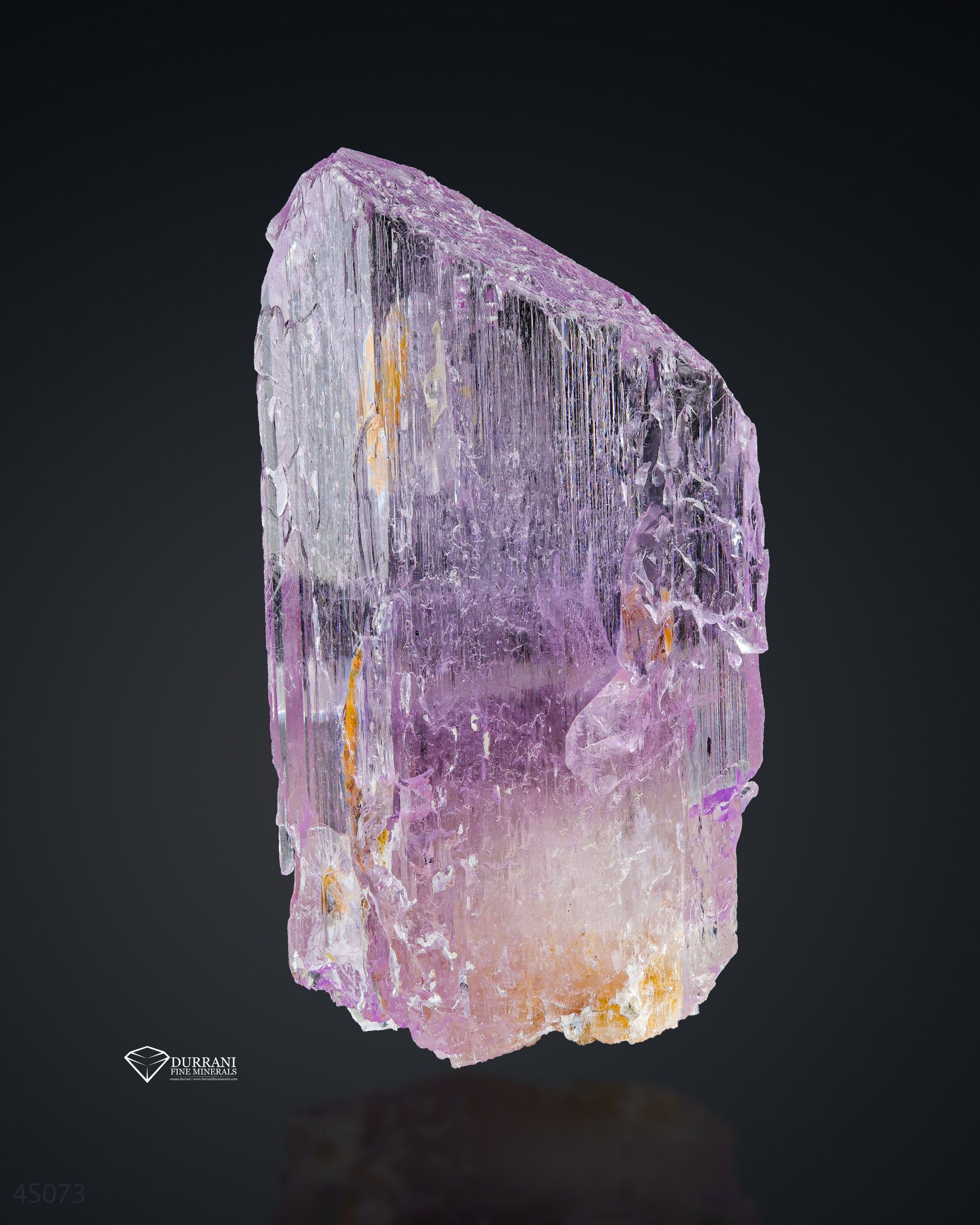 Gorgeous Double Terminated Pink Kunzite Crystal