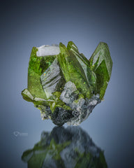 Titanite Sphene on Matrix
