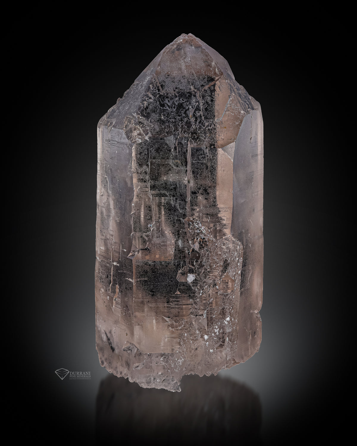 Double Terminated Quartz crystal from Skardu, Pakistan
