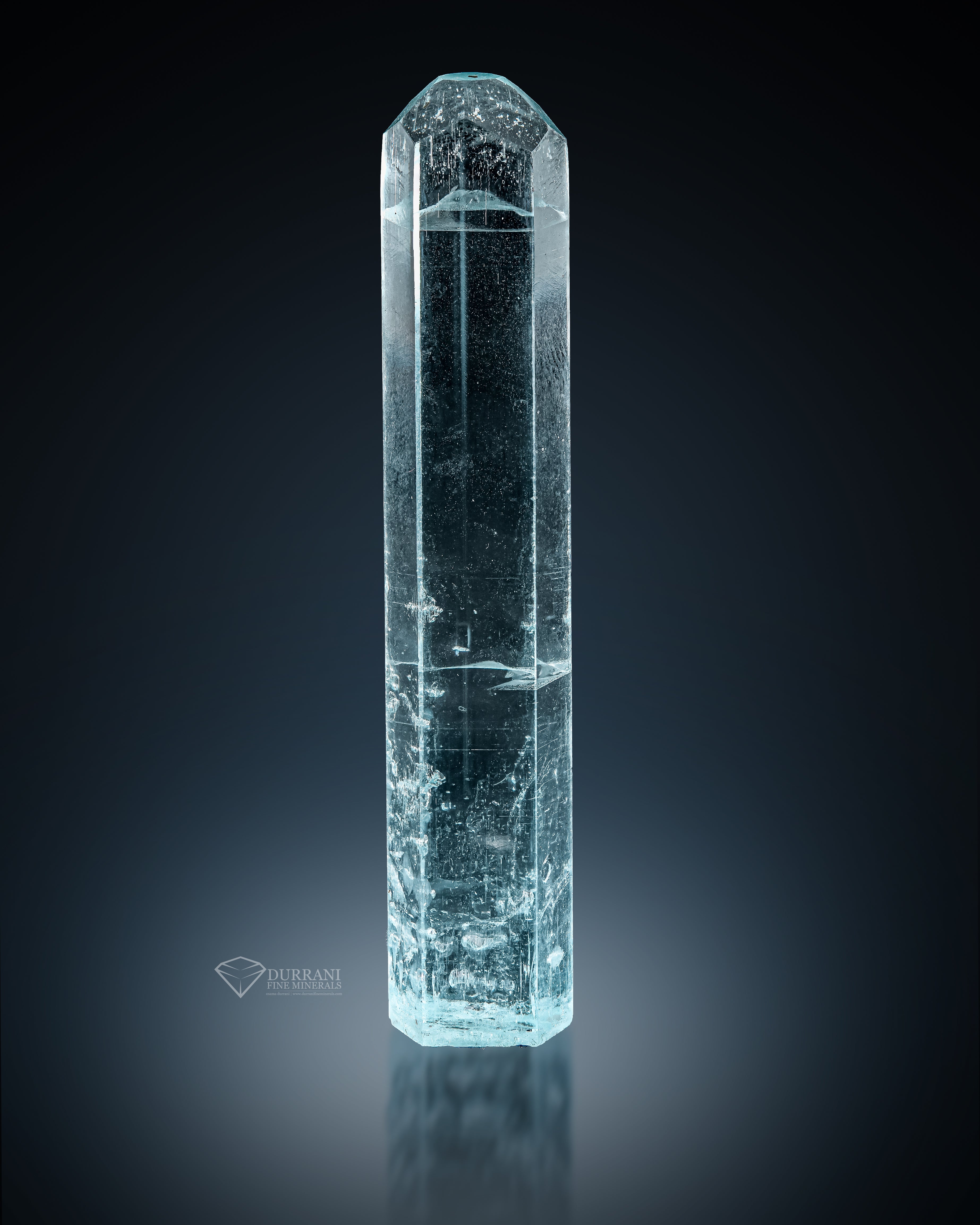 Aquamarine Crystal from Pakistan