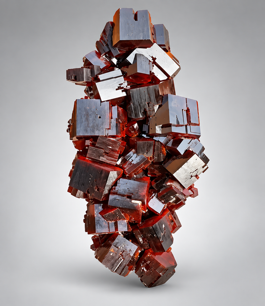 Vanadinite ~ Morocco.