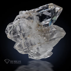 Clear DT Quartz from Tormiq ,Pakistan