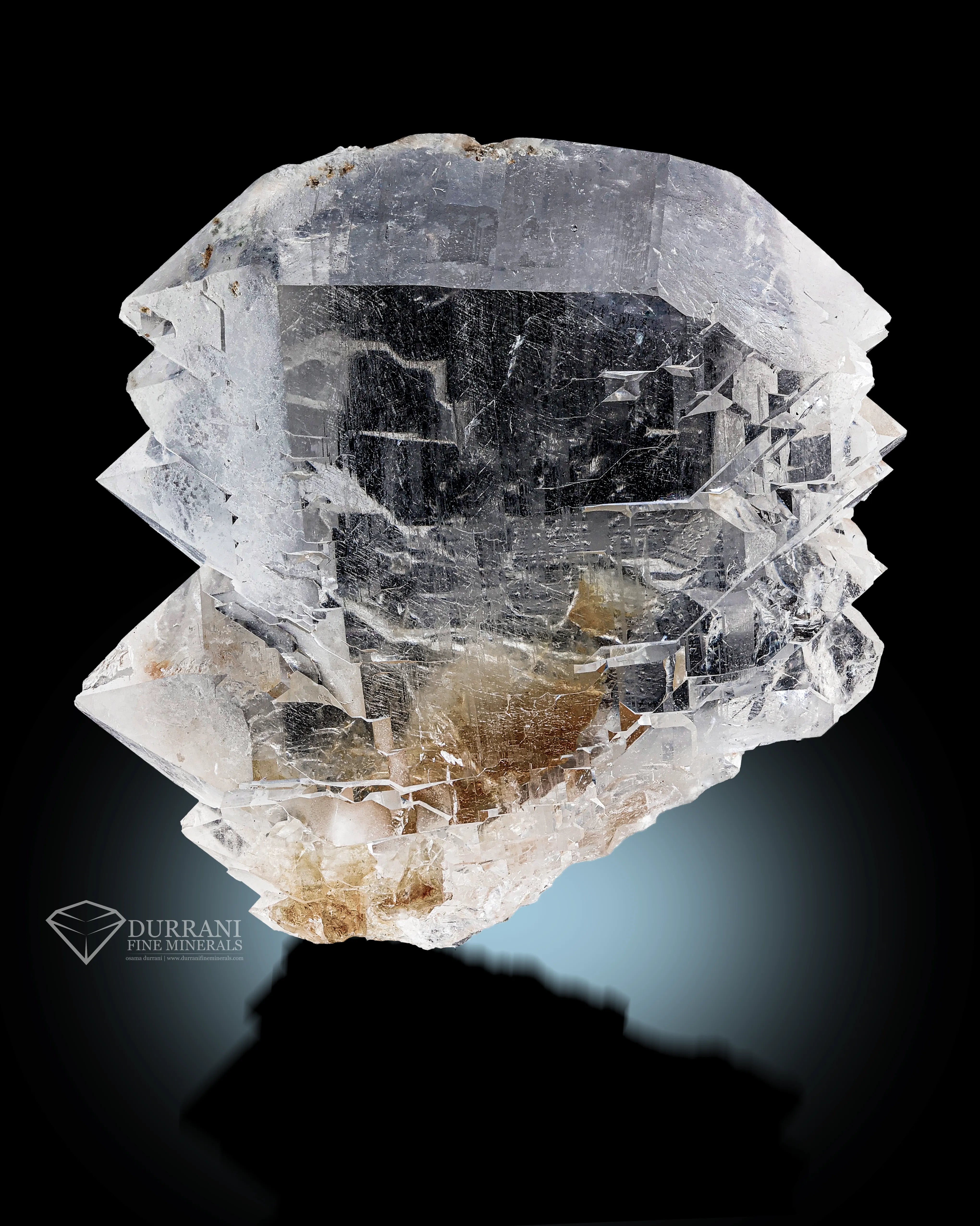 Gwindle Quartz From Shalman, Pakistan