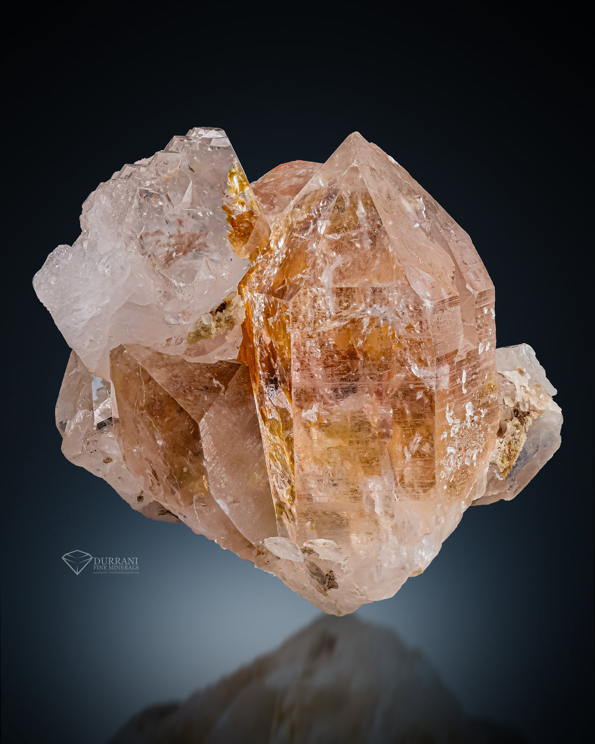 Quartz Cluster from Skardu , Pakistan