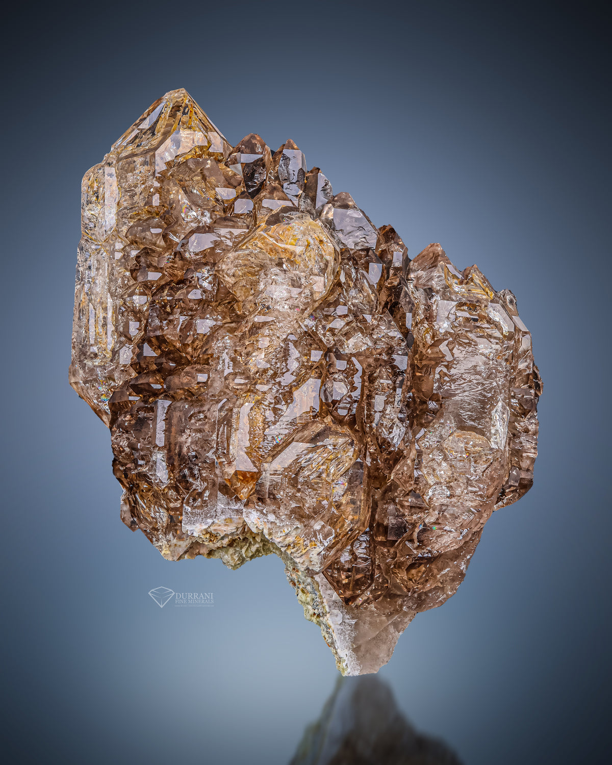 Smoky Window Quartz From Kunar , Afghanistan