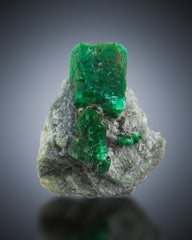 Emerald on Matrix from Pakistan