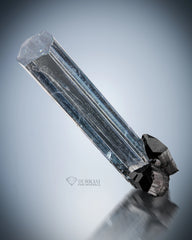 Interesting Aquamarine Crystal with Schorl