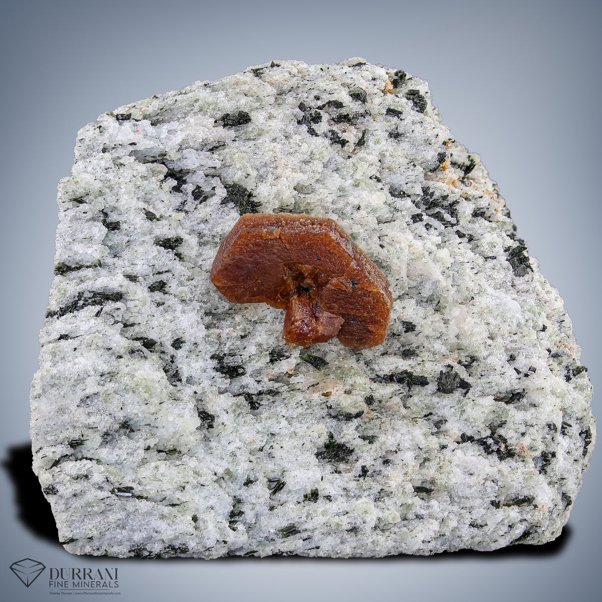 Bastnasite on Matrix from Zagi ,Pakistan.