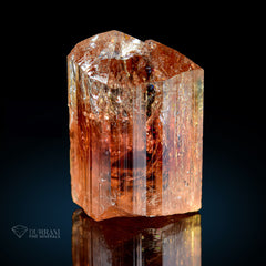 Imperial Topaz from Katlang, Pakistan