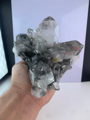 Schrol Included Quartz cluster from Skardu, Pakistan