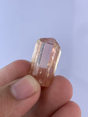 Terminated Topaz crystal from Katlang ,Pakistan