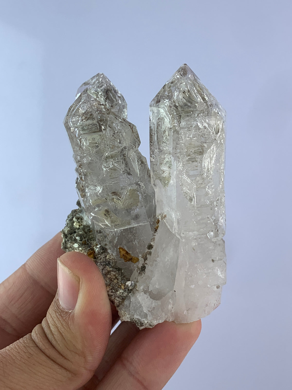 Magnificent impressive terminated Window Quartz from Skardu, Pakistan