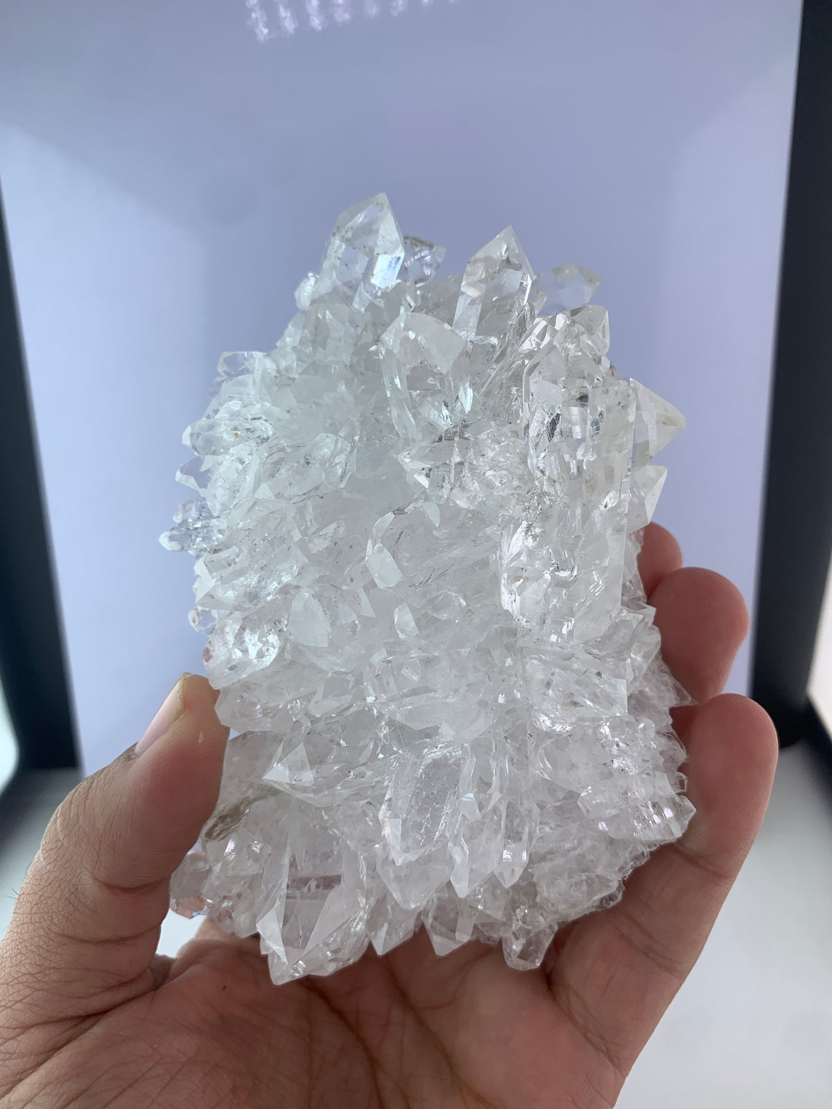 Gem Quality Quartz Cluster from  Skardu District, Pakistan.