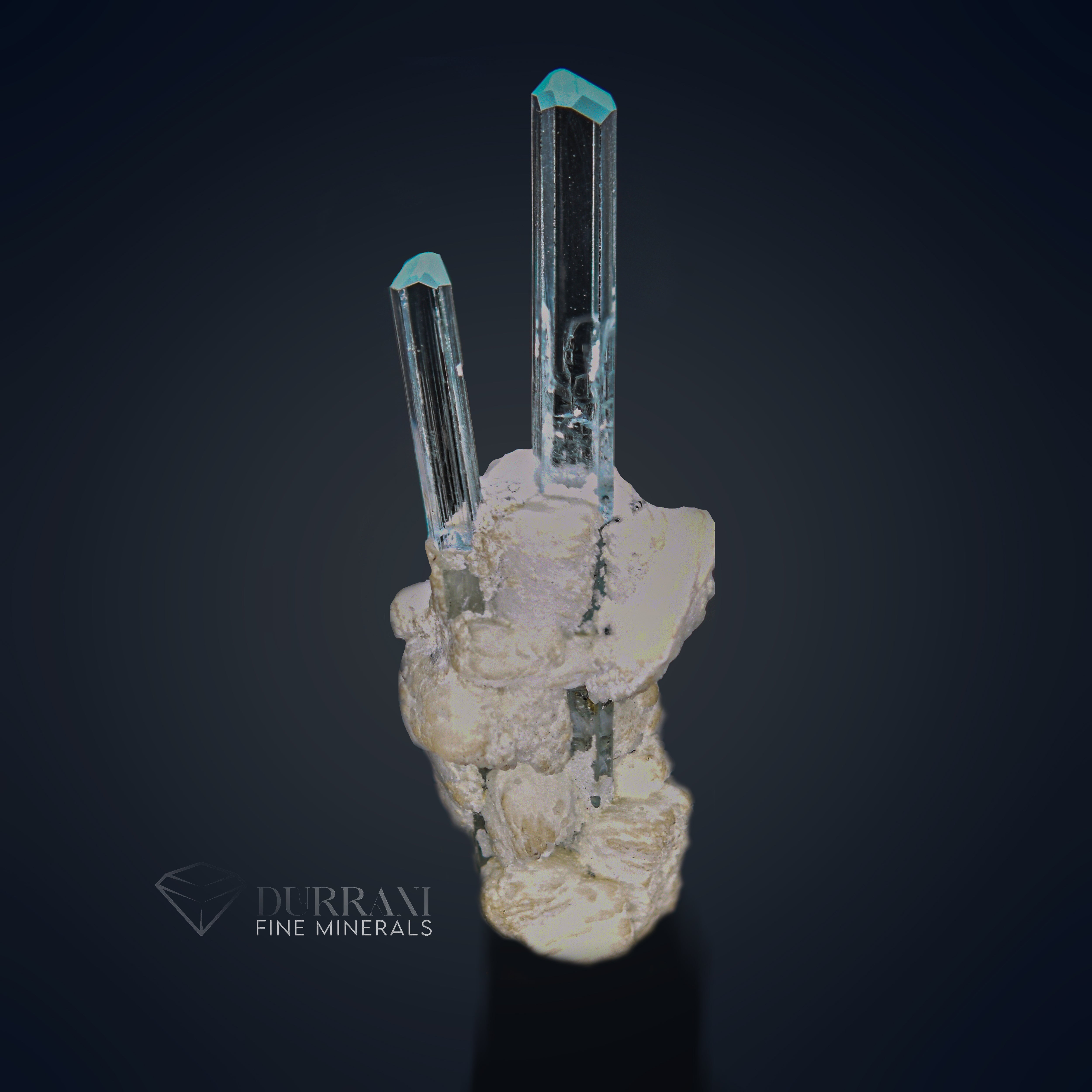 Unique specimen Aquamarine from Shigar valley, Pakistan