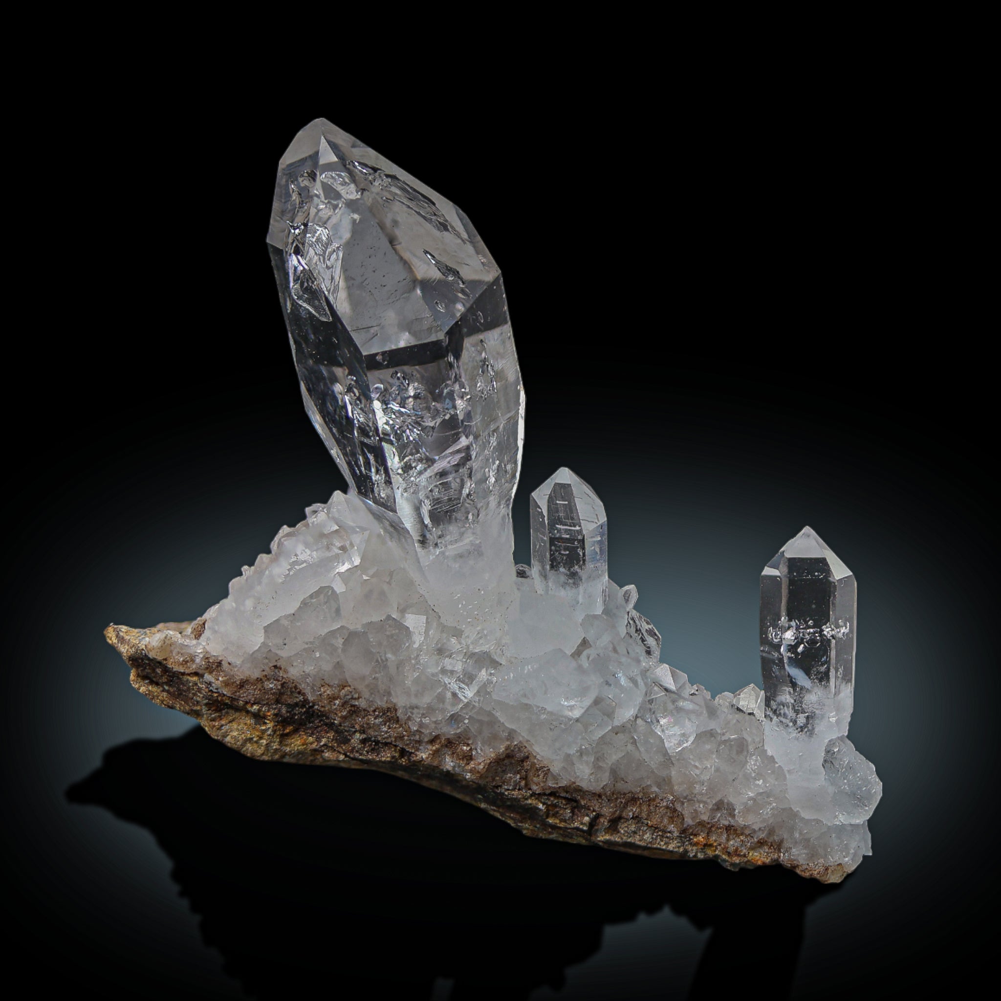 Diamond Quartz from Balochistan, Pakistan