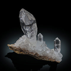 Diamond Quartz from Balochistan, Pakistan