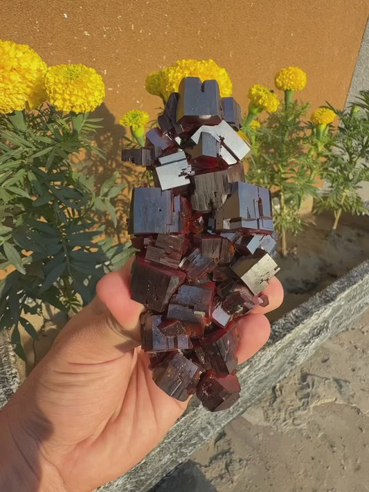 Vanadinite ~ Morocco.